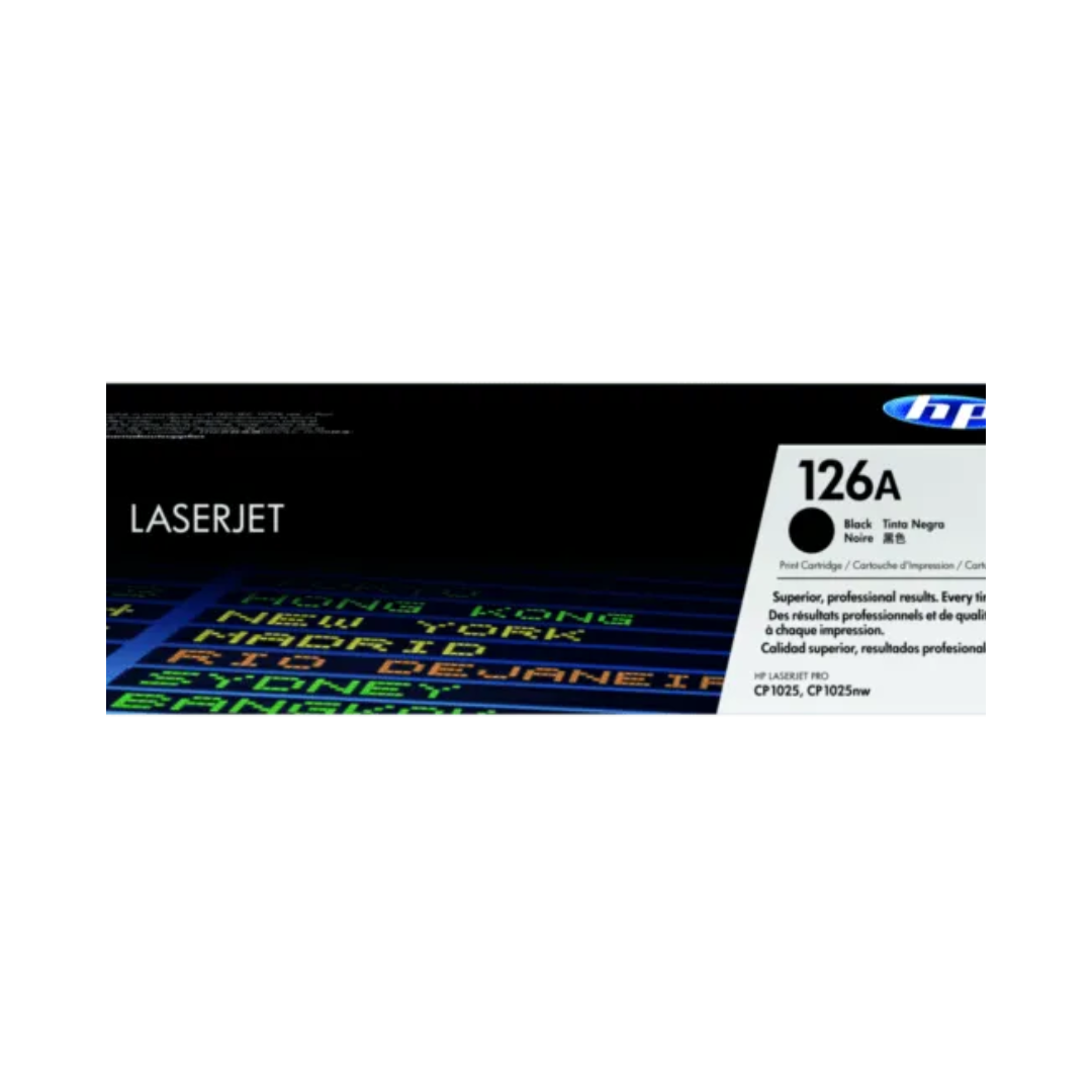 HP -126A 原廠 LaserJet 碳粉盒