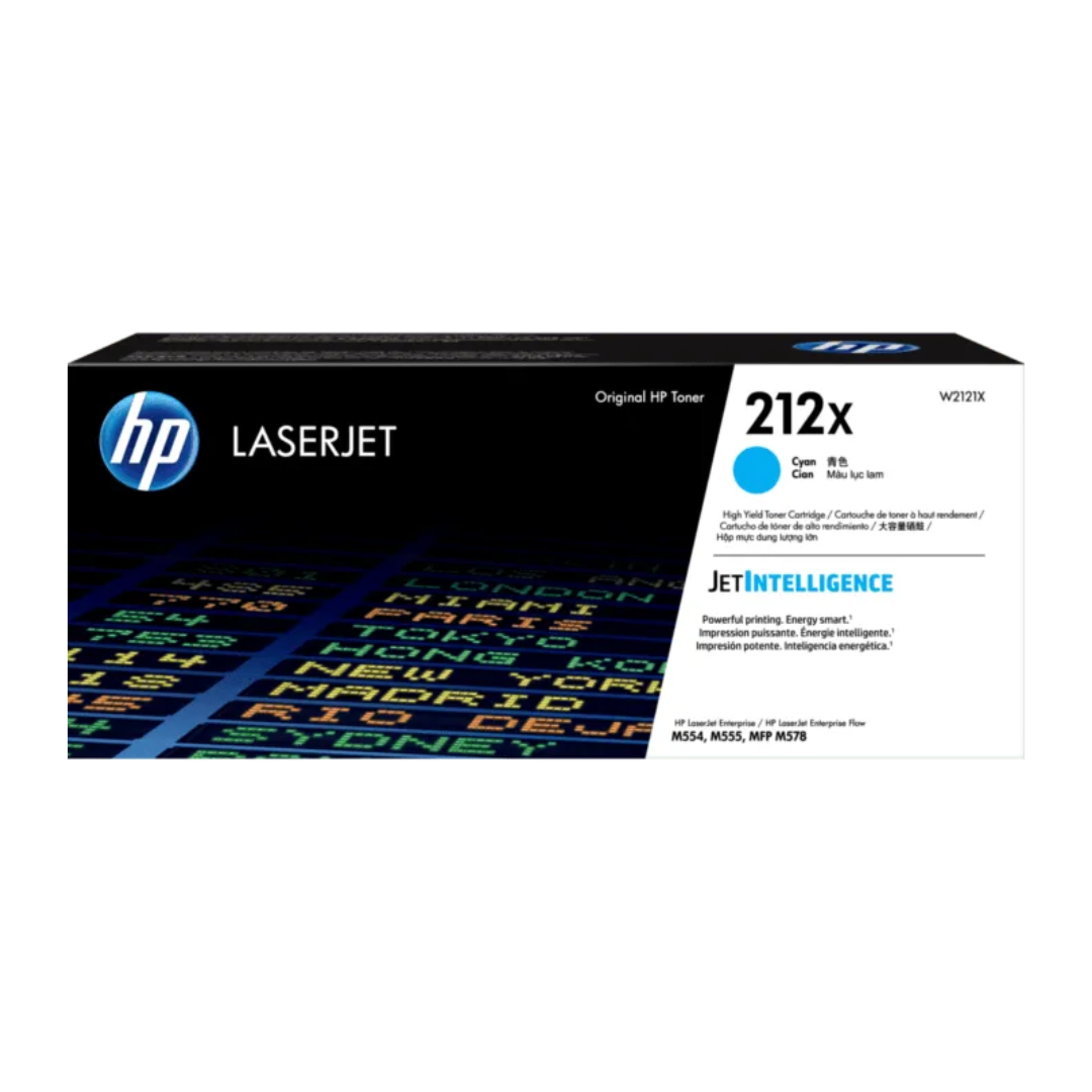 HP -212X LaserJet 高打印量原廠碳粉匣