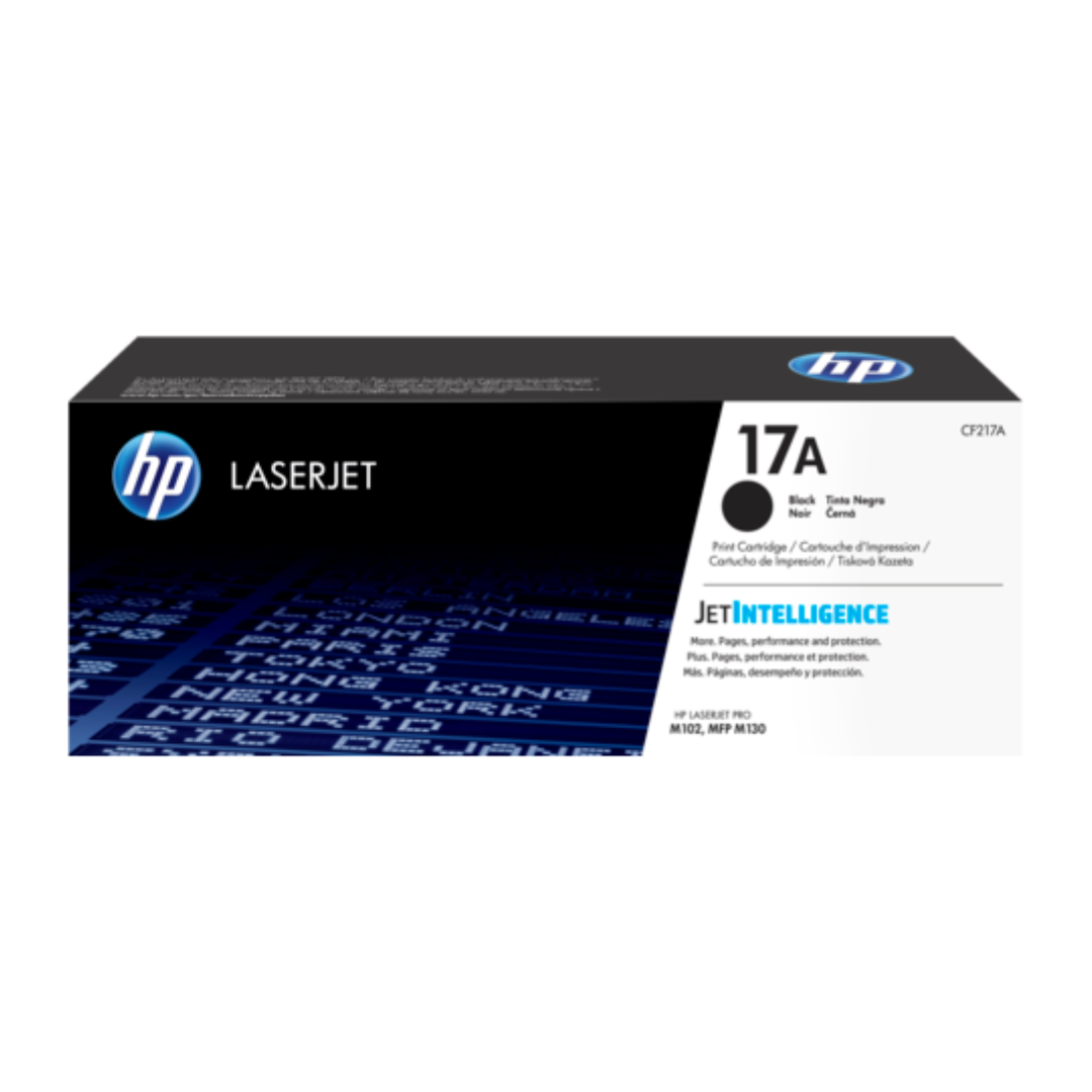 HP -17A (CF217A) 黑色 LaserJet 碳粉匣