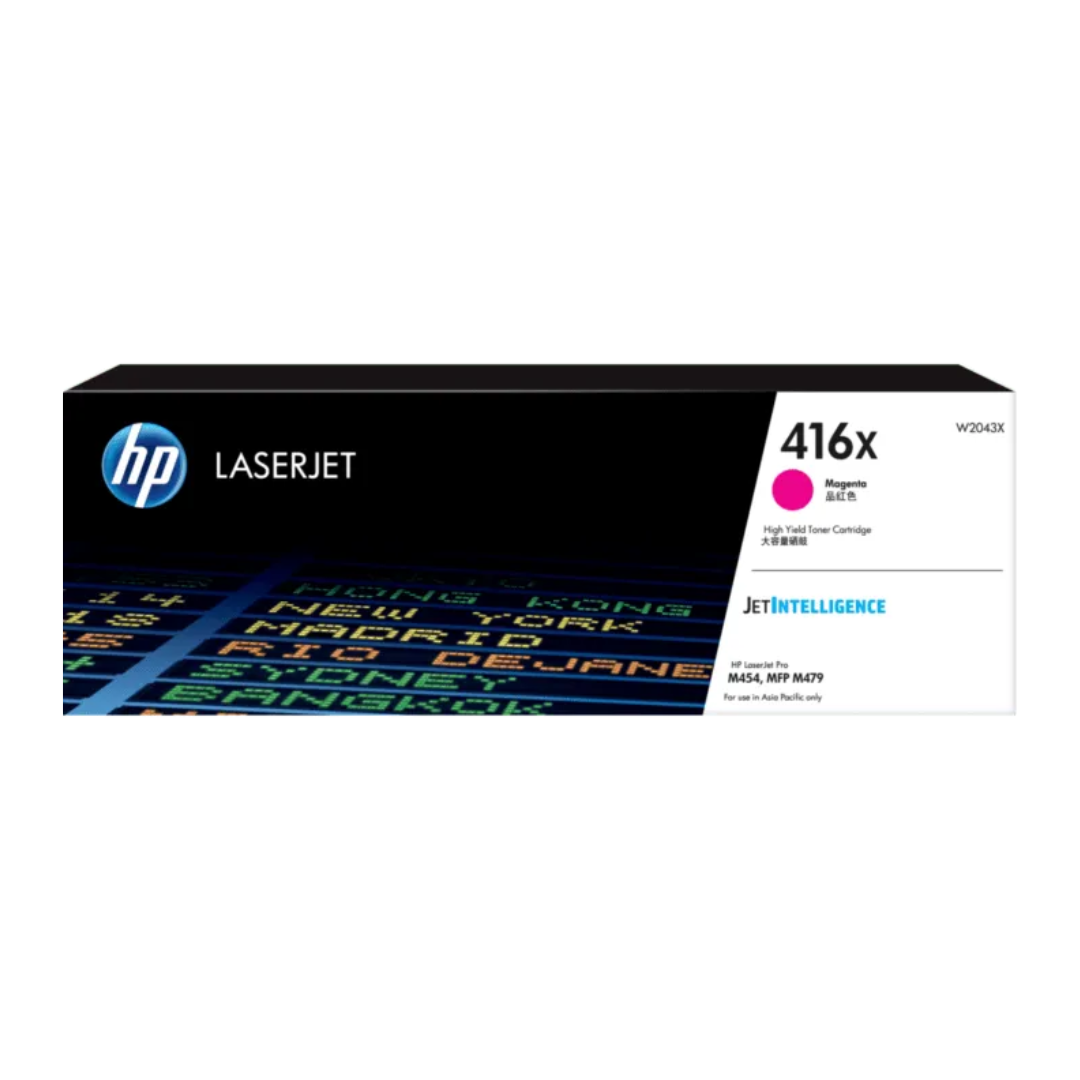 HP -416X LaserJet 高印量原廠碳粉匣