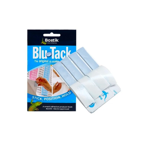 Bostik Blue Blu-Tack 藍色寶時貼 (pkg)