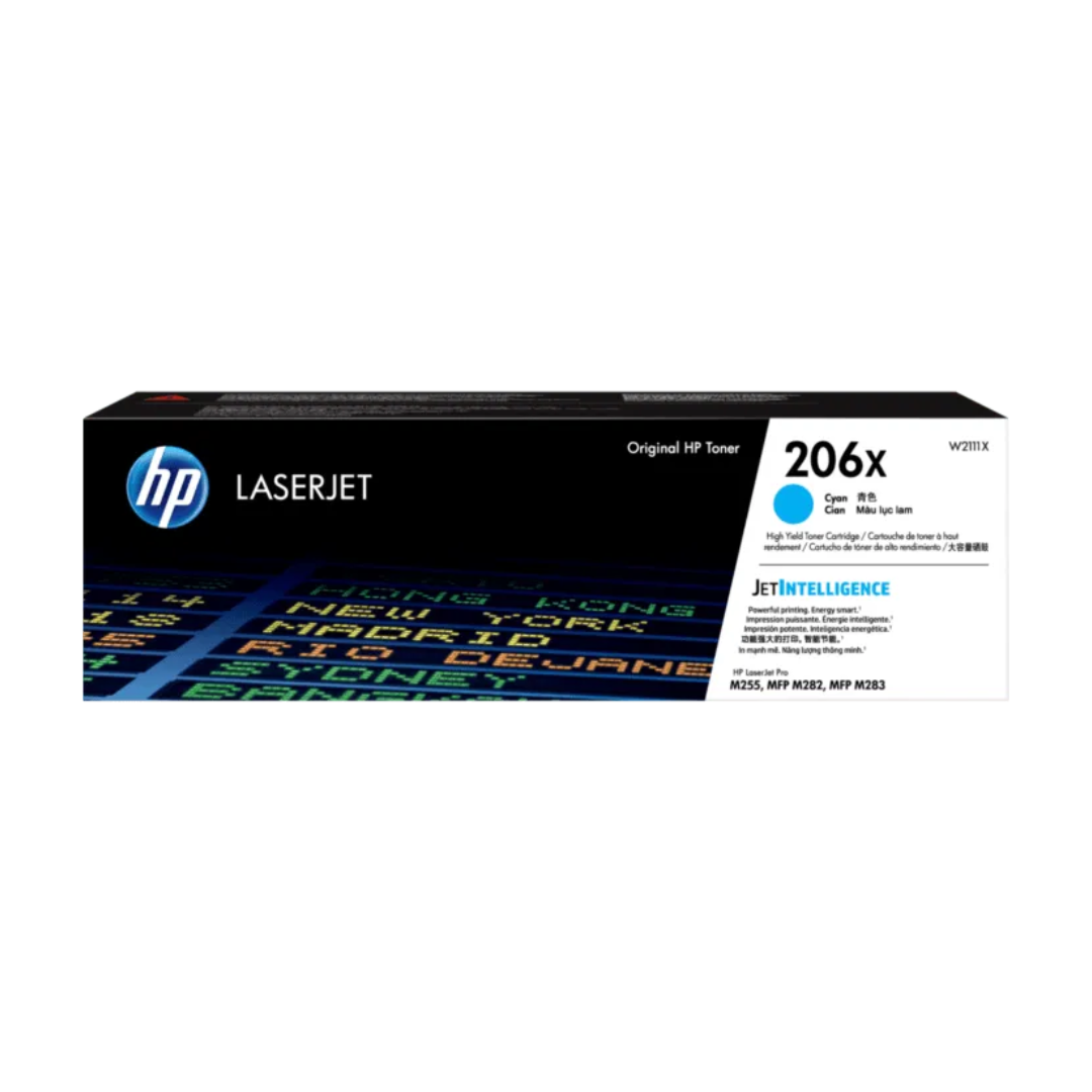 HP -206X LaserJet 高打印量原廠碳粉匣