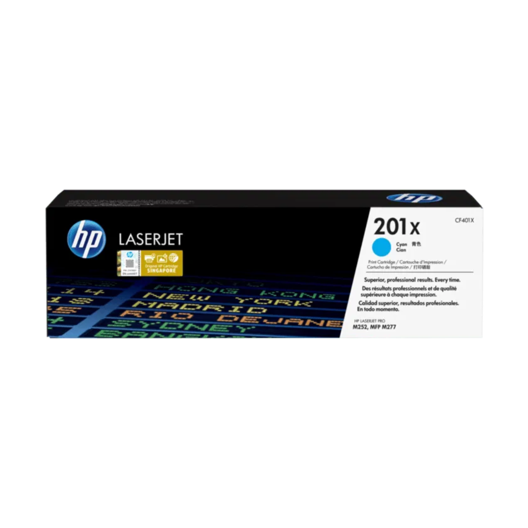 HP -201X 高打印量原廠 LaserJet 碳粉盒