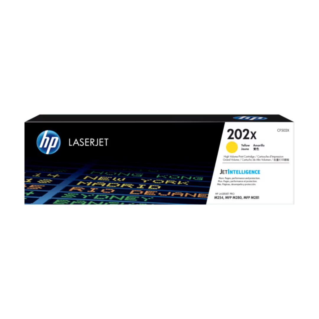 HP -202X 高打印量原廠 LaserJet 碳粉匣