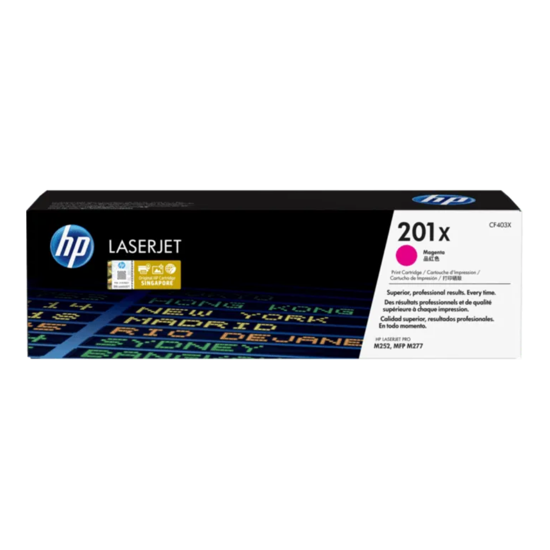 HP -201X 高打印量原廠 LaserJet 碳粉盒