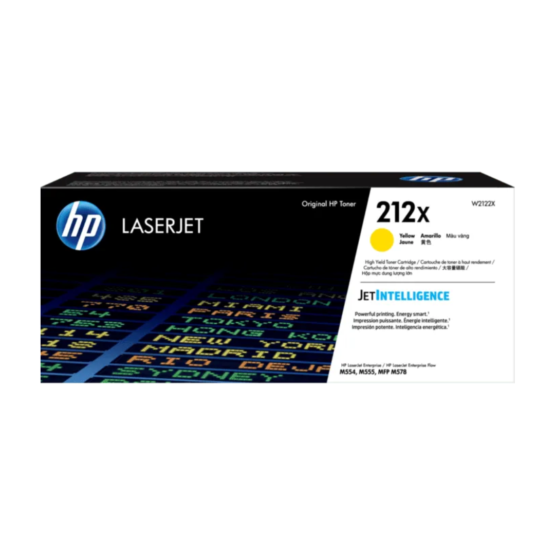 HP -212X LaserJet 高打印量原廠碳粉匣