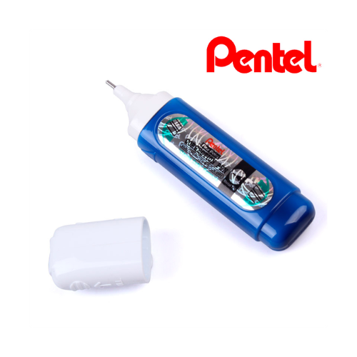 Pentel 12ml ZL31-W Blue Correction Fluid 塗改液 (pc)