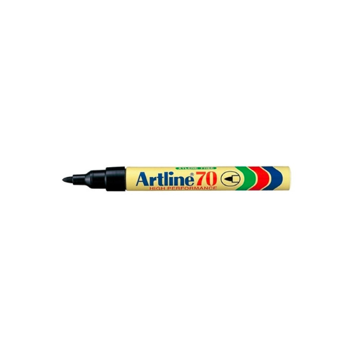 Artline 1.5mm Bullet EK70 Permanent Marker 油性箱頭筆