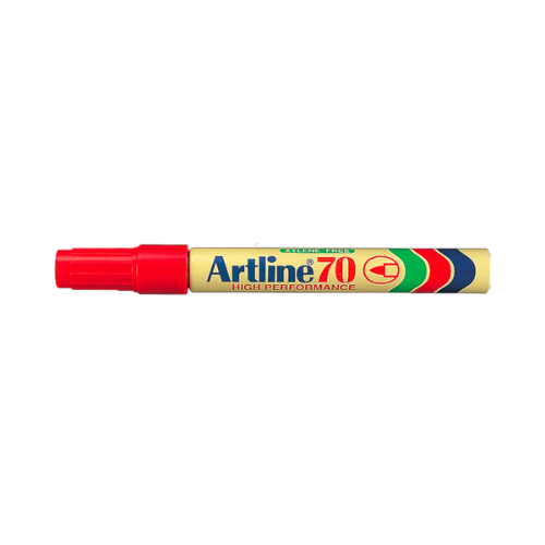 Artline 1.5mm Bullet EK70 Permanent Marker 油性箱頭筆