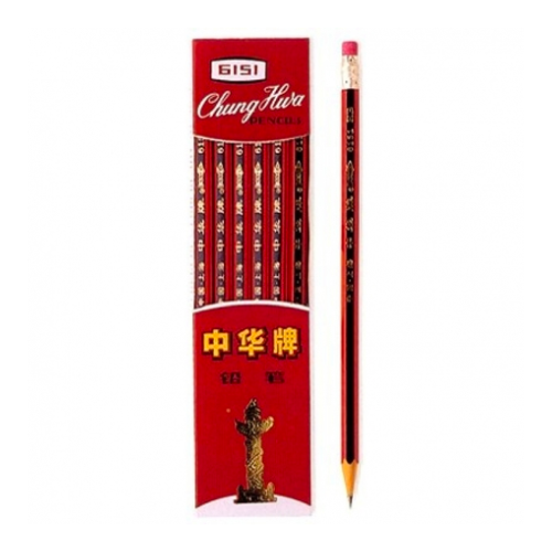 Chung Hwa HB 6151 Pencil 木鉛筆 (12's/box)