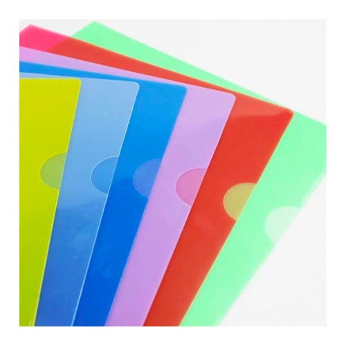 Plastic Folder A4 ( 12's/pkg )