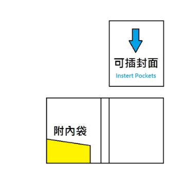 Godex 實色資料薄 (可插封面)