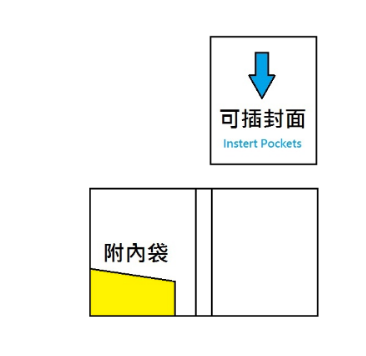 Godex 兩孔D型實色文件夾 (可插封面)