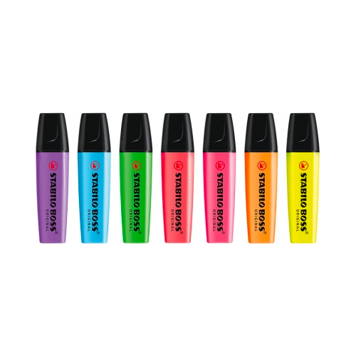 Stabilo  Highlighter 螢光筆