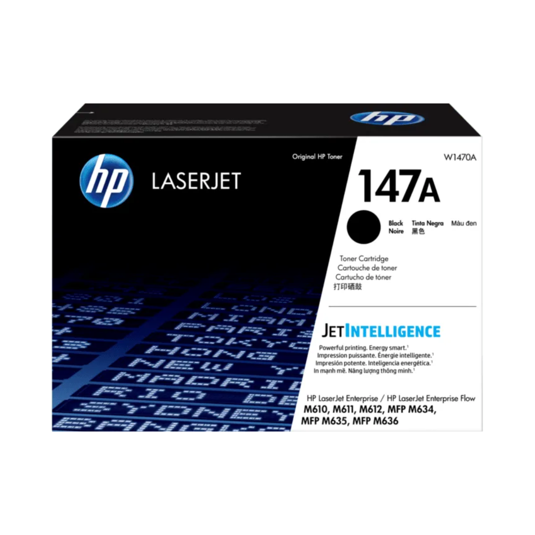 HP -147A (W1470A) LaserJet 黑色原廠碳粉匣