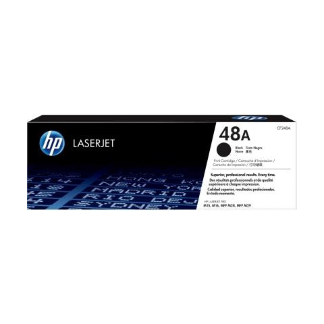 HP -48A (CF248A) 黑色原廠 LaserJet 碳粉匣