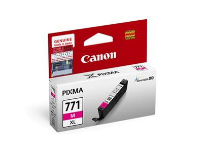 Canon CLI -771XL系列 (高用量) 原廠墨水盒 香港行貨